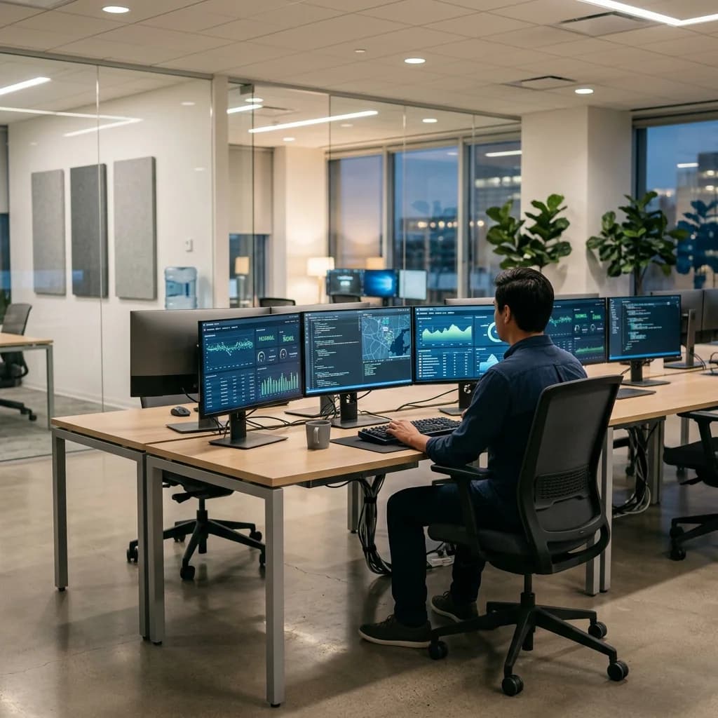 24/7 Network Monitoring & NOC Services