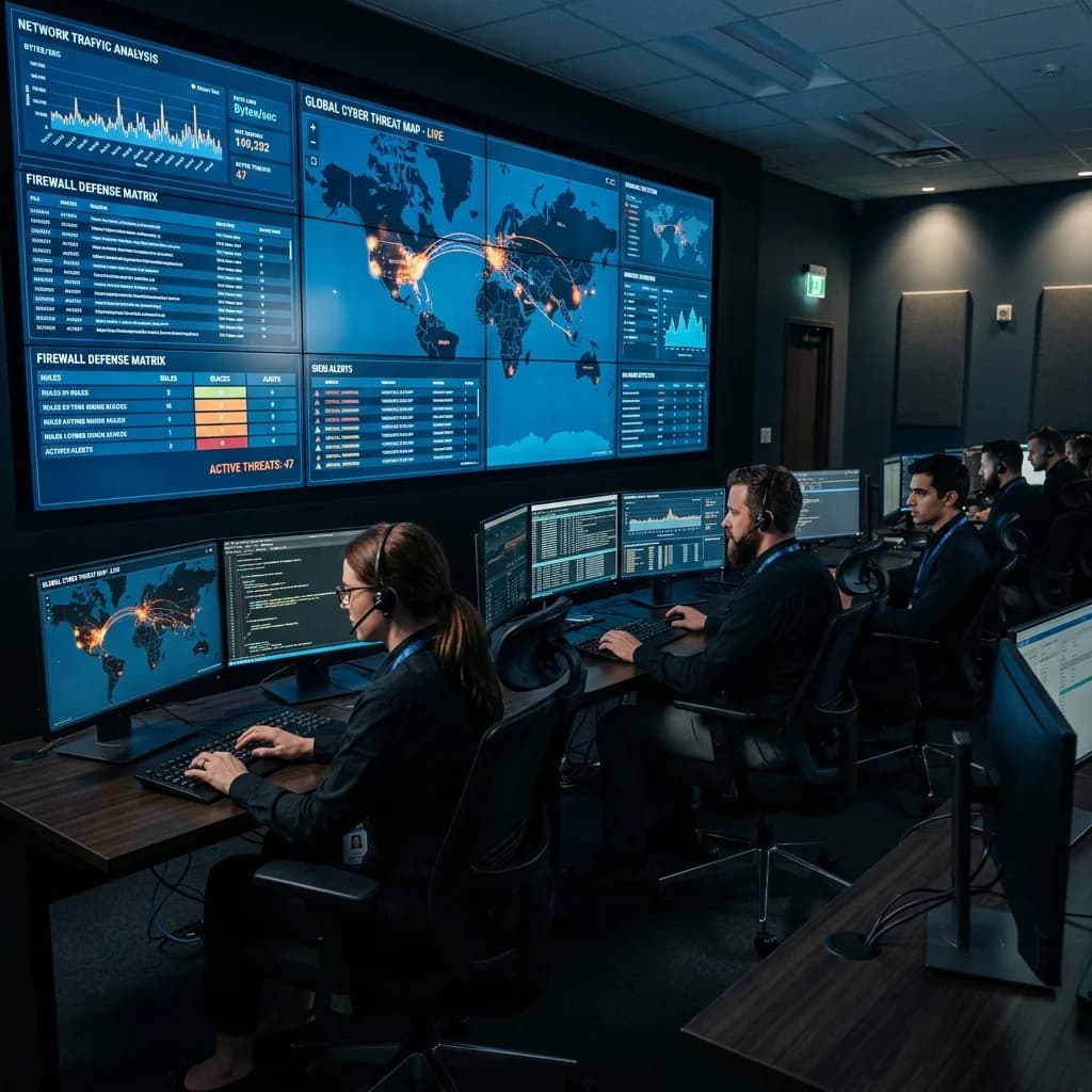 Cybersecurity Monitoring & Technical Support