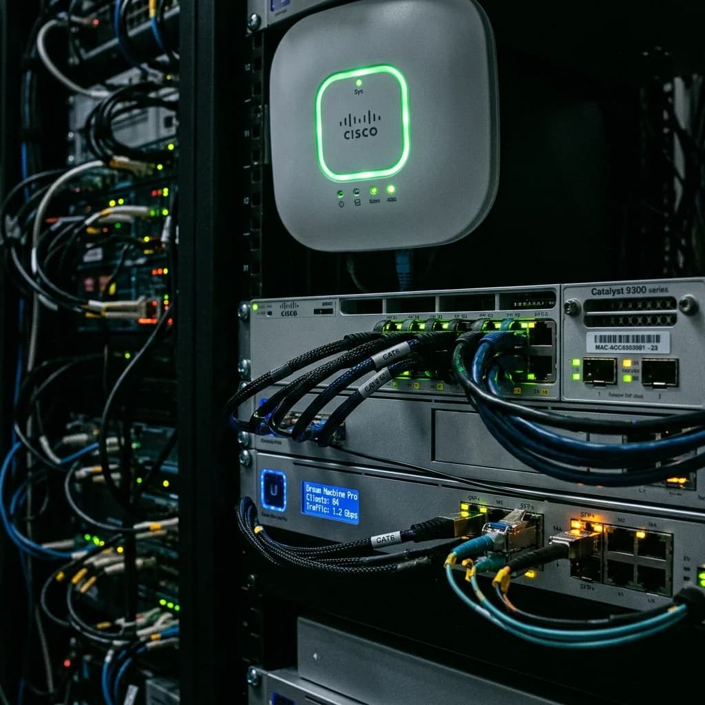 Network Deployment & Infrastructure