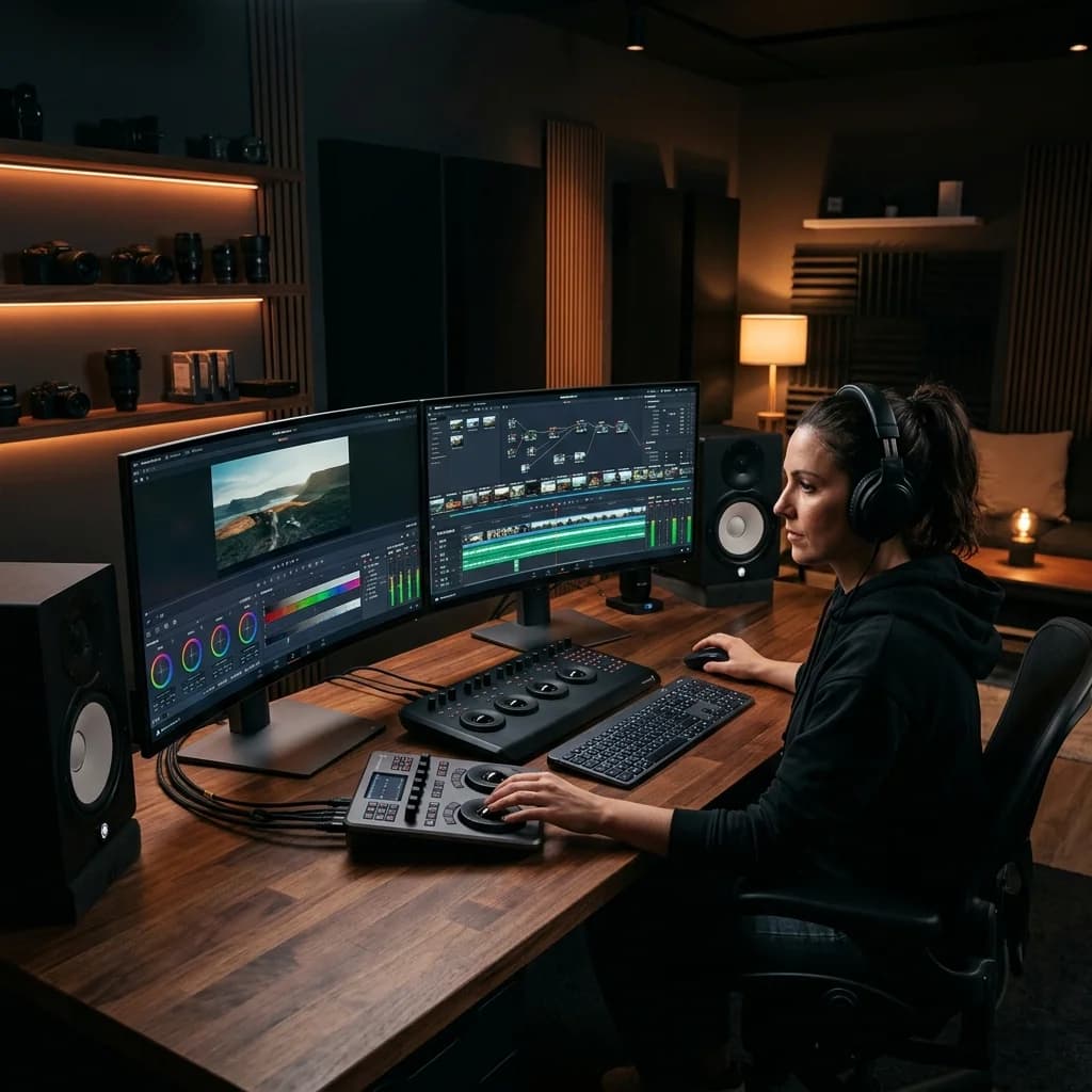 Video Editing & Motion Graphics